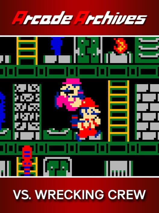 Обложка Arcade Archives: Vs. Wrecking Crew