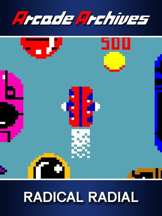 Обложка Arcade Archives: Radical Radial