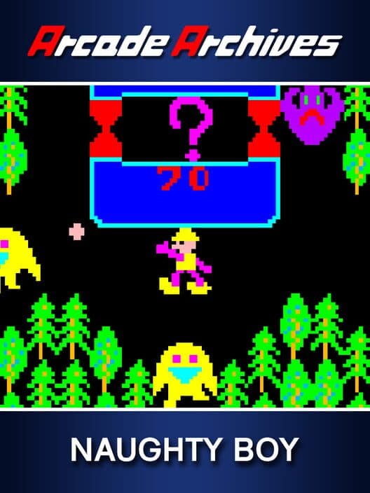 Обложка Arcade Archives: Naughty Boy