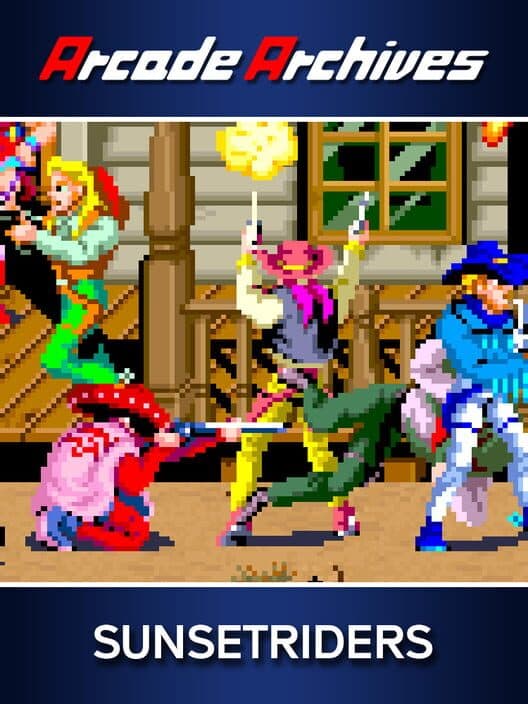 Обложка Arcade Archives: Sunset Riders