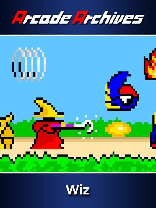 Обложка Arcade Archives: Wiz