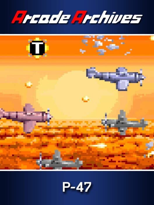 Обложка Arcade Archives: P-47