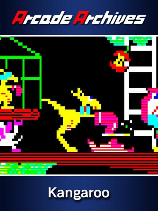Обложка Arcade Archives: Kangaroo