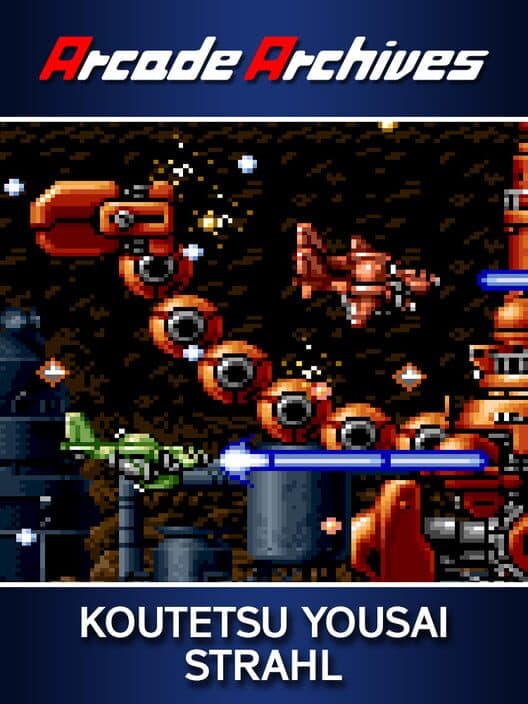 Обложка Arcade Archives: Koutetsu Yousai Strahl