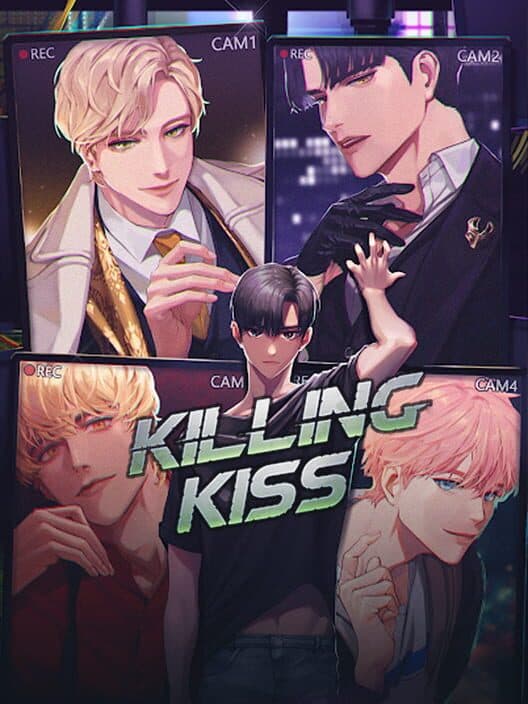Обложка Killing Kiss