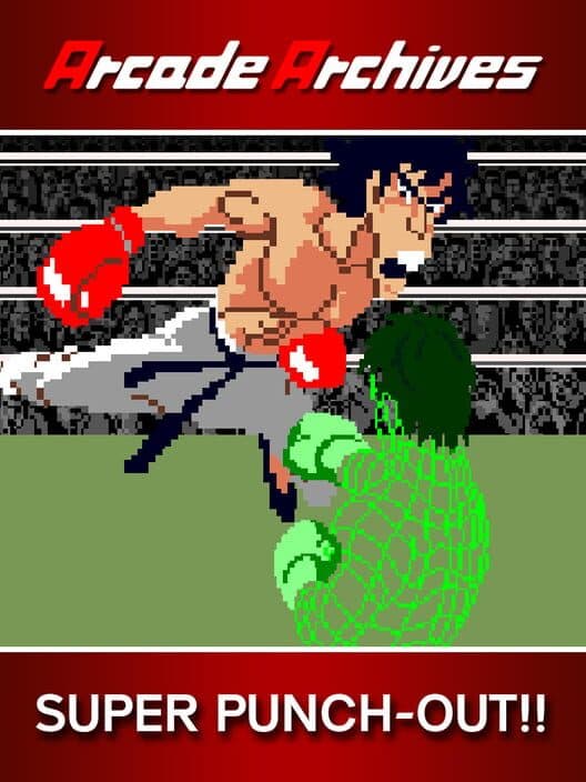 Обложка Arcade Archives: Super Punch-Out!!