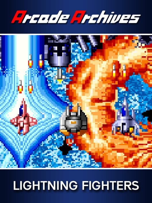 Обложка Arcade Archives: Lightning Fighters