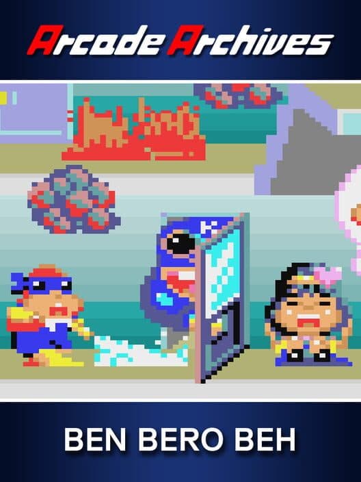 Обложка Arcade Archives: Ben Bero Beh