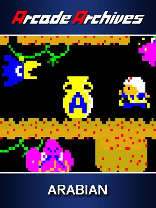 Обложка Arcade Archives: Arabian