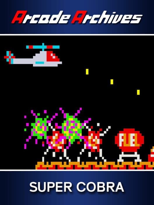 Обложка Arcade Archives: Super Cobra