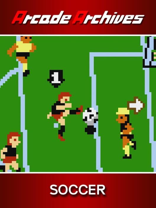 Обложка Arcade Archives: Soccer