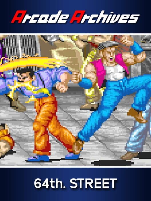 Обложка Arcade Archives: 64th. Street
