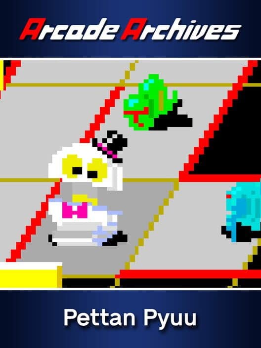 Обложка Arcade Archives: Pettan Pyuu