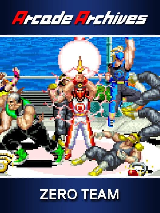 Обложка Arcade Archives: Zero Team