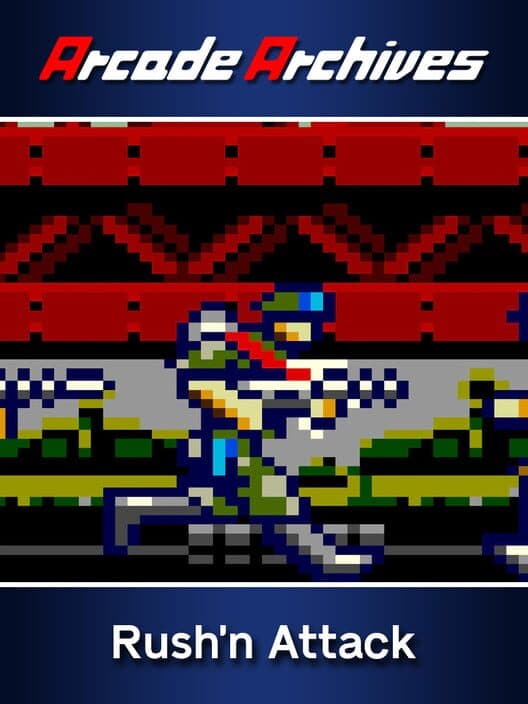 Обложка Arcade Archives: Rush'n Attack