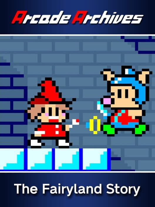 Обложка Arcade Archives: The Fairyland Story