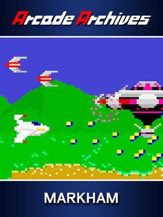 Обложка Arcade Archives: Markham