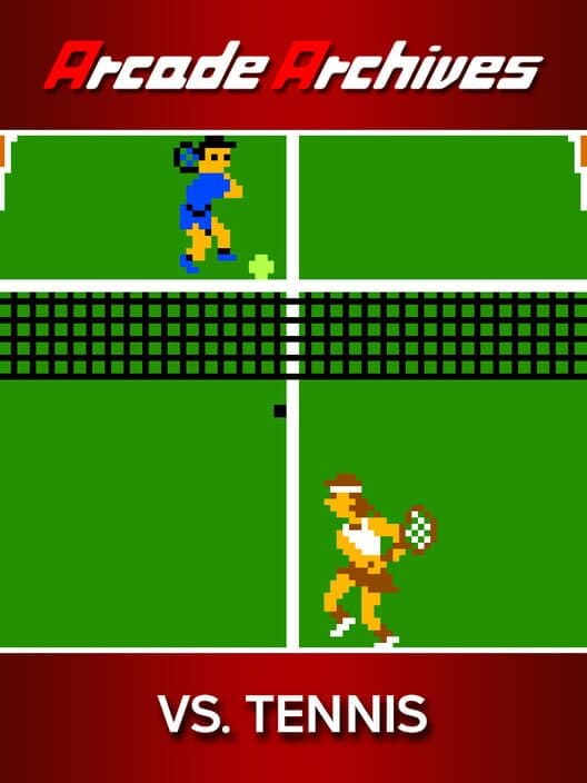 Обложка Arcade Archives: vs. Tennis