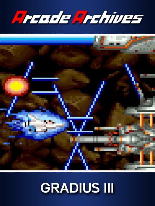 Обложка Arcade Archives: Gradius III