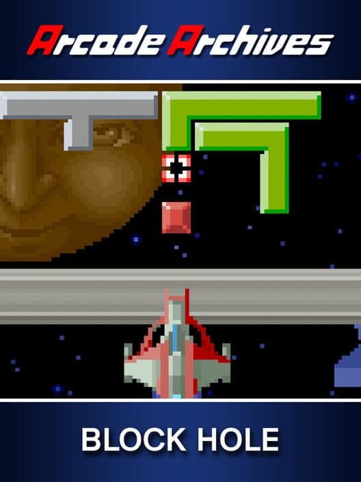 Обложка Arcade Archives: Block Hole