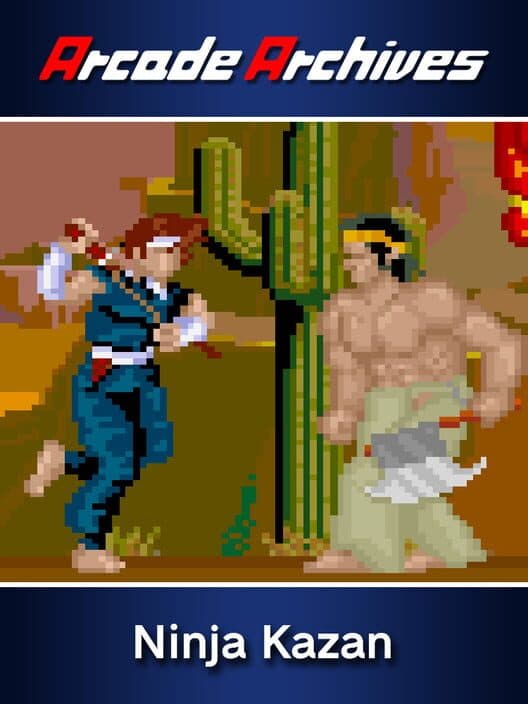 Обложка Arcade Archives: Ninja Kazan