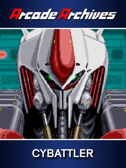Обложка Arcade Archives: Cybattler