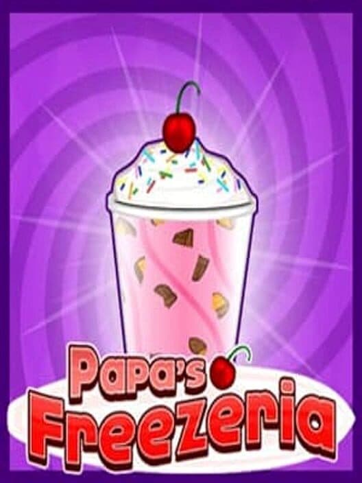 Обложка Papa's Freezeria