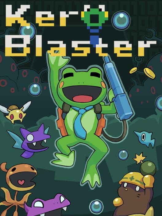 Обложка Kero Blaster