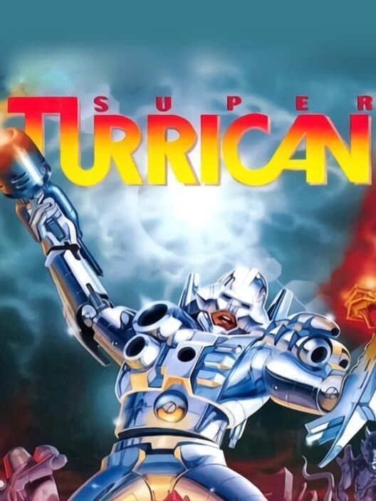 Обложка Super Turrican