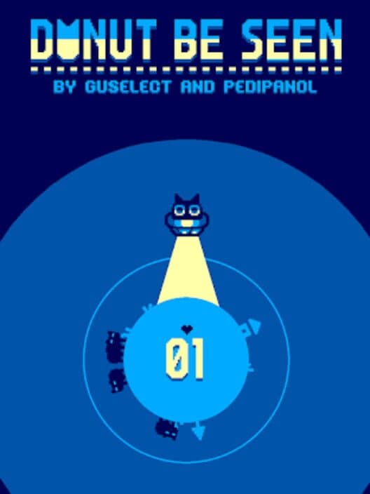 Обложка Donut Be Seen