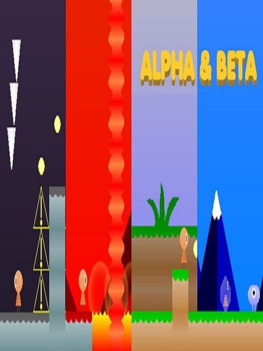 Обложка Alpha & Beta