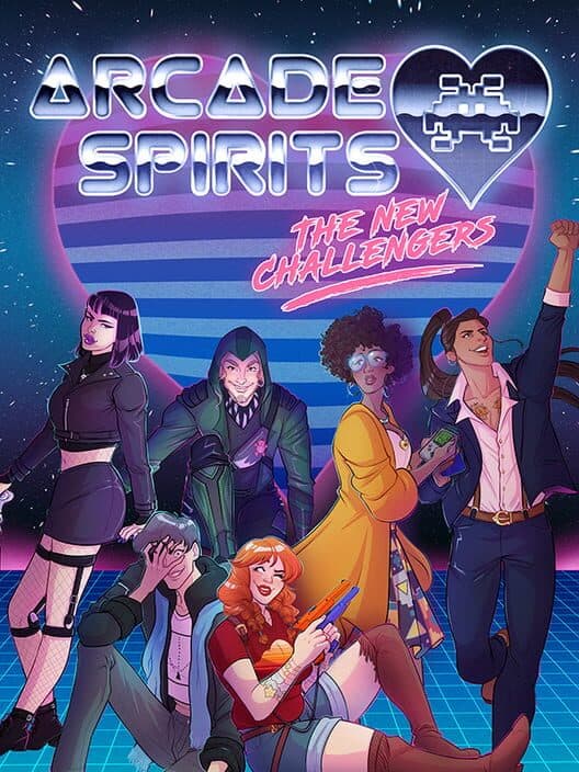 Обложка Arcade Spirits: The New Challengers