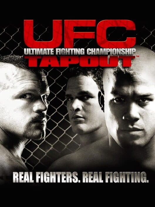 Обложка UFC: Tapout