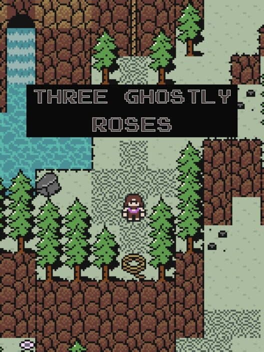 Обложка Three Ghostly Roses
