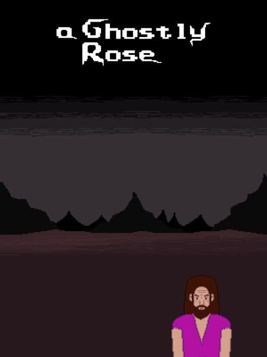 Обложка A Ghostly Rose
