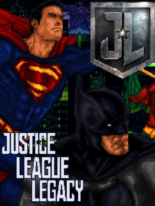 Обложка Justice League Legacy