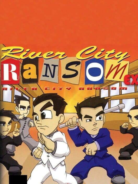 Обложка River City Ransom EX