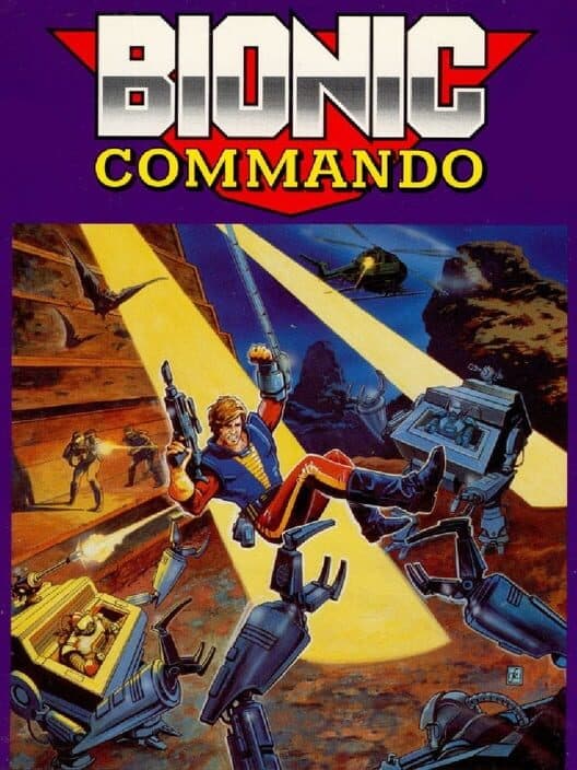 Обложка Bionic Commando