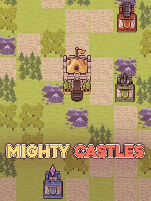 Обложка Mighty Castles