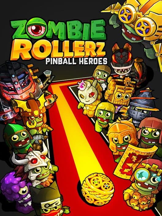 Обложка Zombie Rollerz: Pinball Heroes