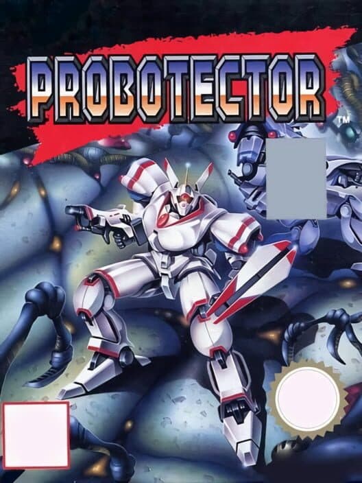 Обложка Probotector