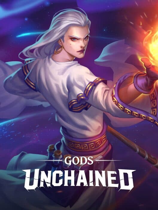 Обложка Gods Unchained