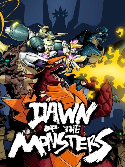 Обложка Dawn of the Monsters