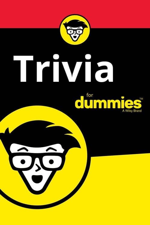 Обложка Trivia for Dummies