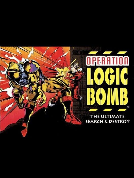 Обложка Operation Logic Bomb