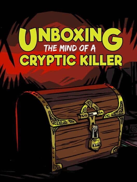 Обложка Unboxing the mind of a Cryptic Killer