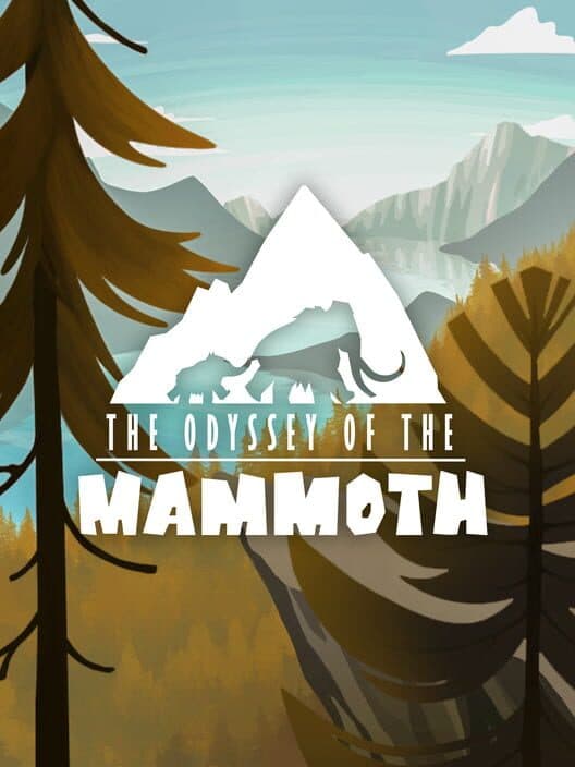 Обложка The Odyssey of the Mammoth