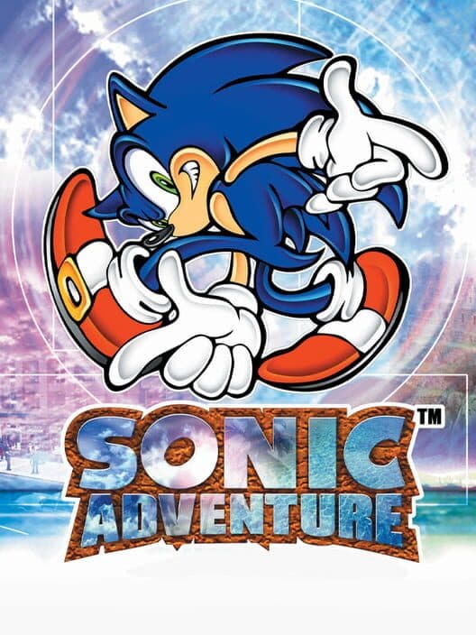 Обложка Sonic Adventure: Sonic Adventure DX Upgrade