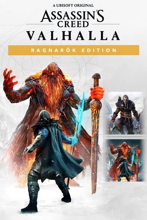 Обложка Assassin's Creed Valhalla: Ragnarök Edition