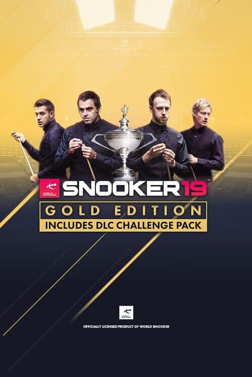 Обложка Snooker 19: Gold Edition